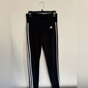 Black Adidas High-Rise leggings